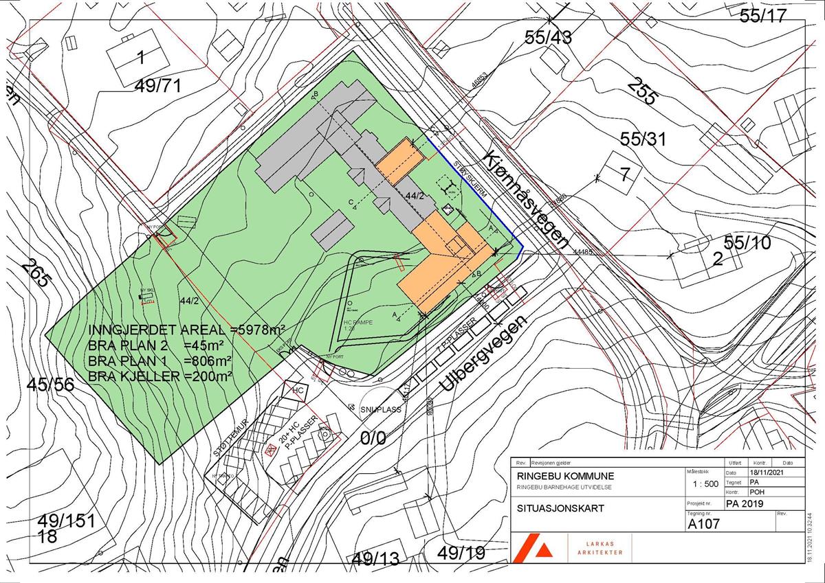 Tilbygg Ringebu Barnehage - Ringebu Kommune