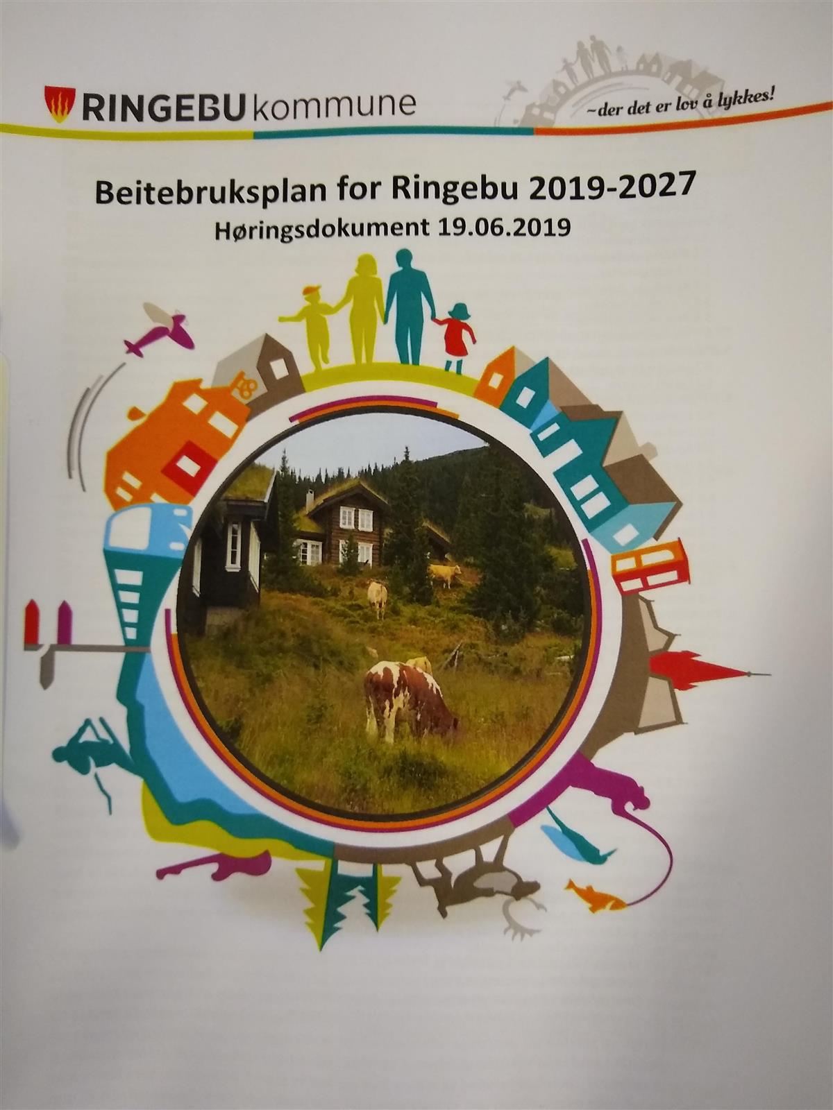 Beitebruksplan For Ringebu På Høring - Ringebu Kommune